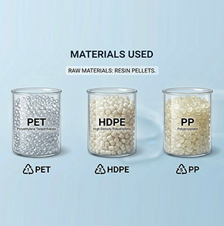 Materials We Process